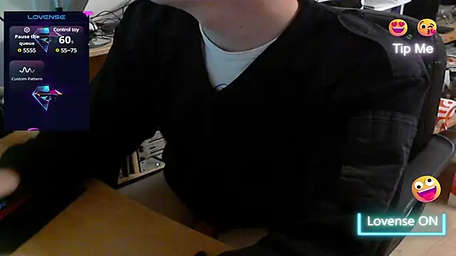 sexmenlion online show from January 6, 6:31 pm