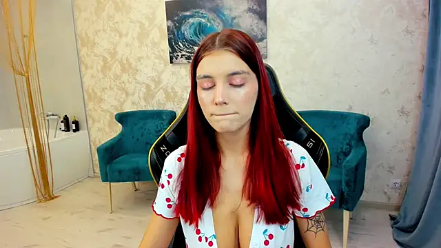 RedLipse online show from March 19, 3:21 am