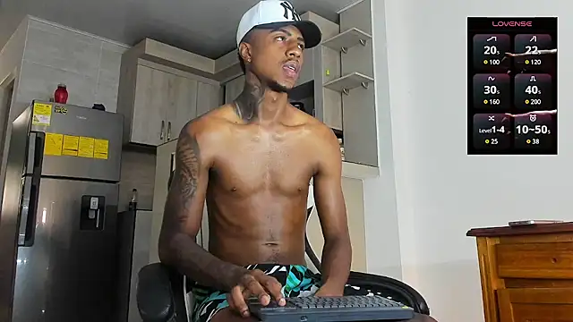 YeremiBrowm online show from October 31, 4:41 pm