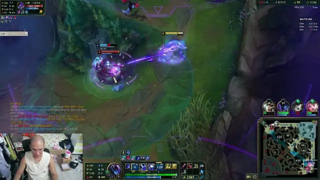 luckyjackie25 online show from November 5, 4:01 am