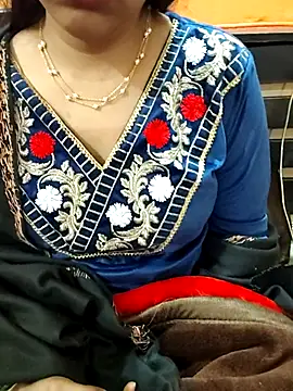 Snapshot of Diya_143 chatting on January 16, 7:45 am Diya 143 online show from January 16, 7:45 am