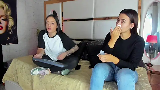 celestestars online show from February 25, 8:41 pm