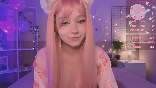 IrmaBell online show from December 12, 2:04 am