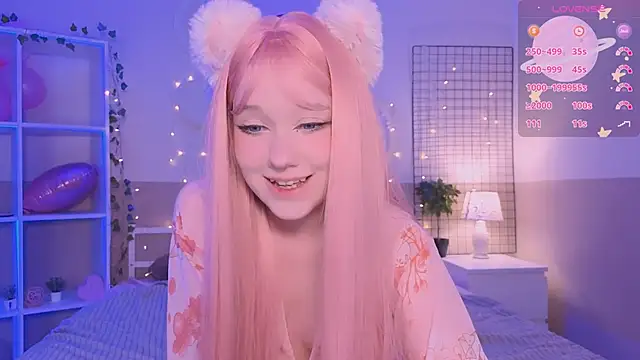 IrmaBell online show from December 18, 8:47 pm