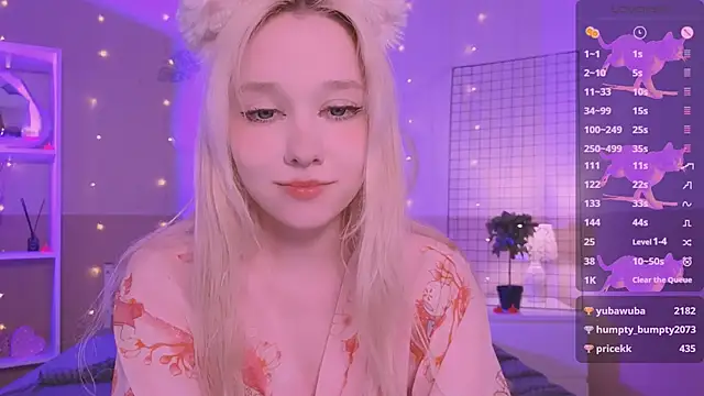 IrmaBell online show from February 12, 3:27 pm