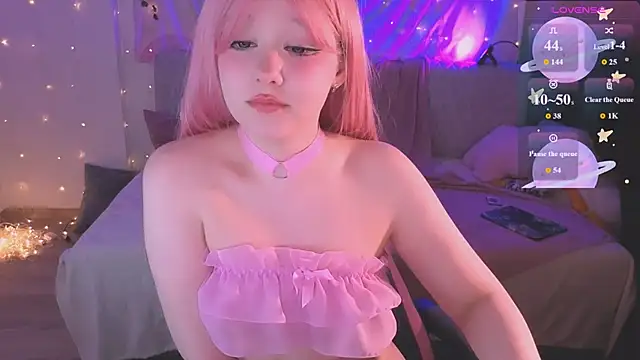 IrmaBell online show from February 13, 1:23 am