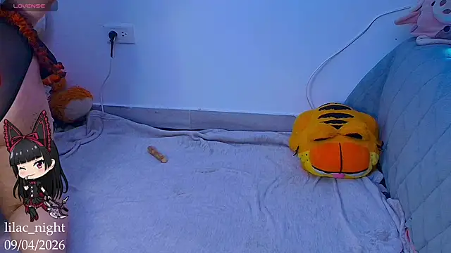 lilac night33 online show from April 10, 4:23 pm