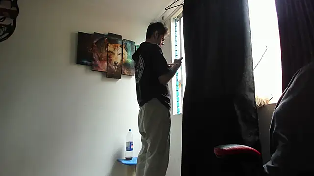 Snapshot of Jeff_Walton@xh chatting on October 26, 6:25 pm Jeff Waltonxh online show from October 26, 6:25 pm