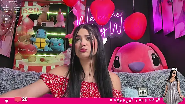 Snapshot of Emilyjhonson_01 chatting on February 3, 2:24 pm Emilyjhonson 01 online show from February 3, 2:24 pm