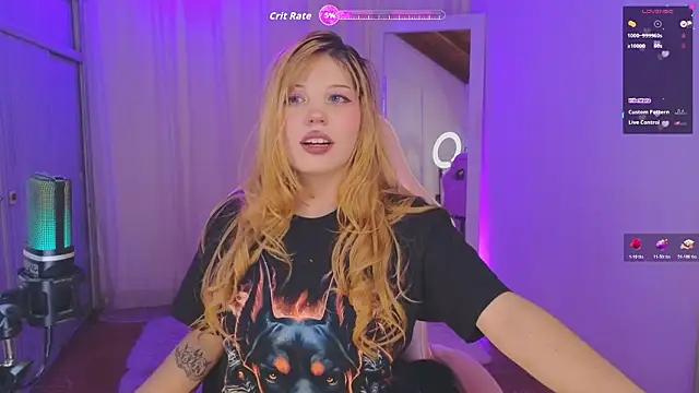 xvirtual dollx online show from March 7, 4:31 am