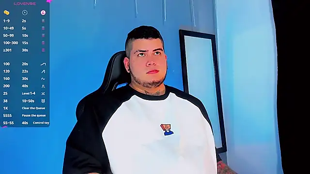 Snapshot of Thomas_chubbyxhot chatting on January 4, 1:10 pm Thomas chubbyxhot online show from January 4, 1:10 pm