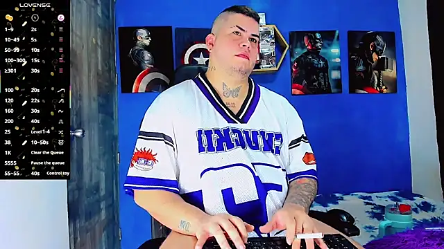 Thomas chubbyxhot online show from March 6, 3:25 am