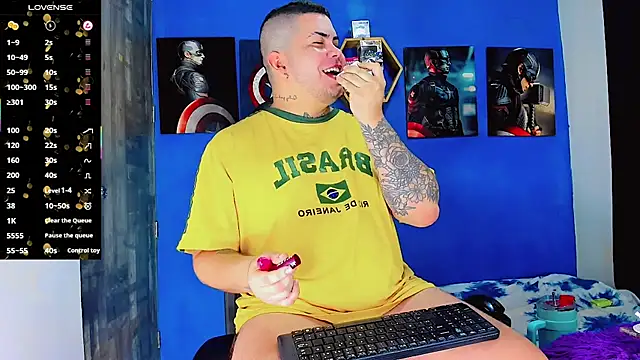 Thomas chubbyxhot online show from March 7, 8:22 am