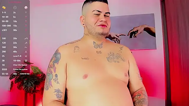 Thomas chubbyxhot online show from May 28, 11:46 pm