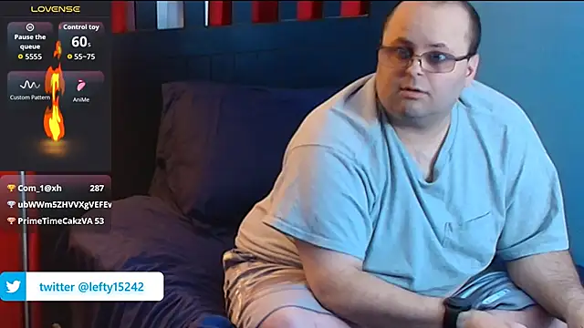 lefty15242 online show from September 9, 4:56 am