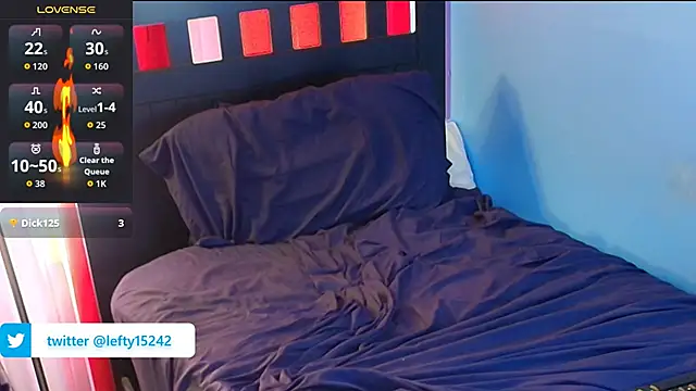 lefty15242 online show from October 6, 6:05 pm