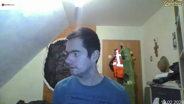 Snapshot of Chris23547 chatting on February 19, 5:53 pm Chris23547 online show from February 19, 5:53 pm