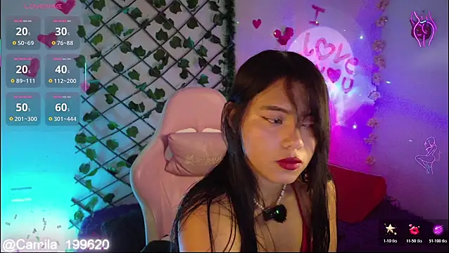 -Camila  online show from July 16, 6:14 pm