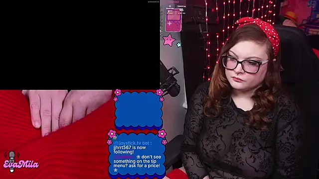 evamila online show from April 6, 3:59 am