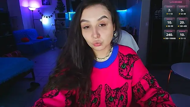 NicoleFancy online show from January 14, 2:19 am