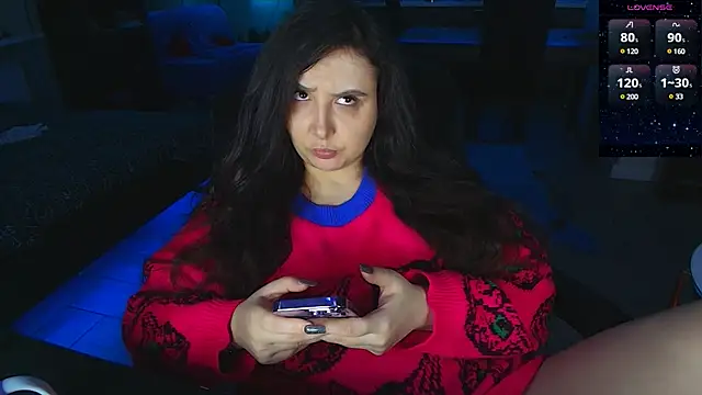 NicoleFancy online show from January 24, 1:45 am