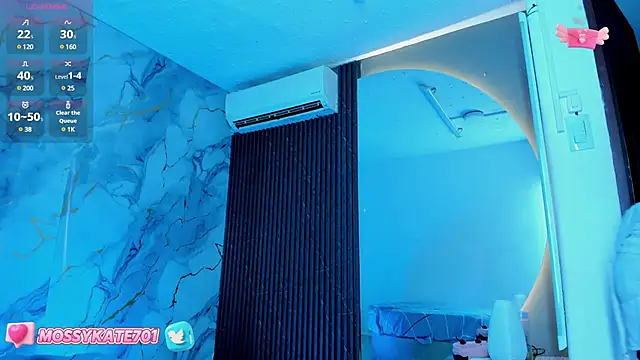 Katemoss70 online show from January 12, 12:12 pm