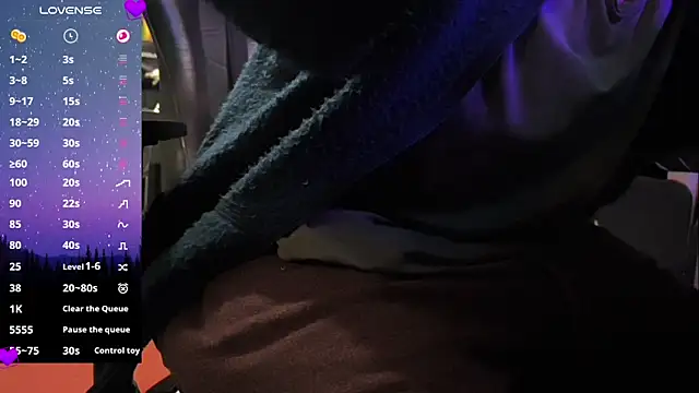 Purple Flamingo online show from February 17, 8:04 pm