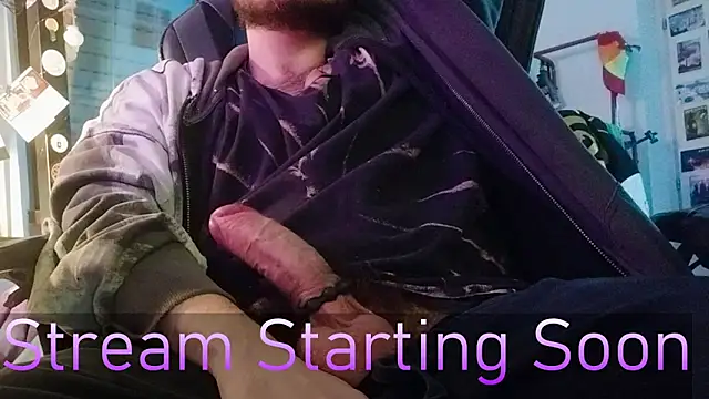 Purple Flamingo online show from February 24, 8:51 pm