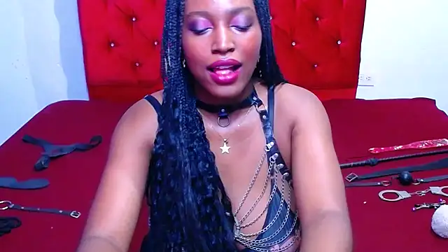 RubyFetish online show from October 19, 10:10 pm