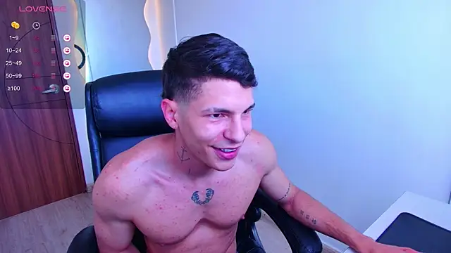 harrisoncuper online show from October 8, 9:23 pm