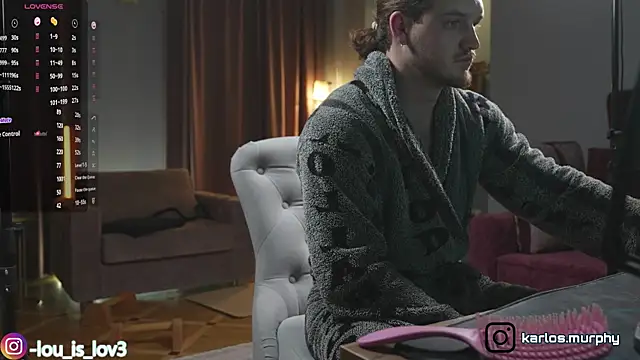 Louis Karlos online show from October 26, 3:12 am