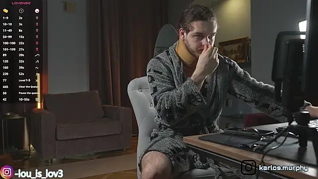 Louis Karlos online show from November 12, 4:02 am