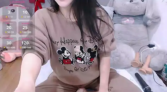Snapshot of kichigirl chatting on January 5, 1:45 am kichigirl online show from January 5, 1:45 am