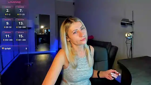 ZoeGrant online show from February 10, 10:03 pm