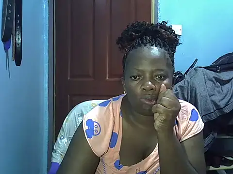 Ebonyceline online show from April 10, 8:02 pm