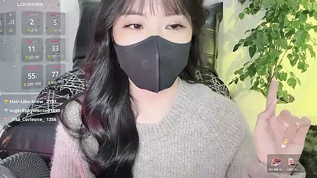 Mya Lee online show from January 4, 7:23 pm