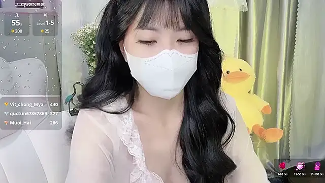 Mya Lee online show from February 9, 7:09 pm