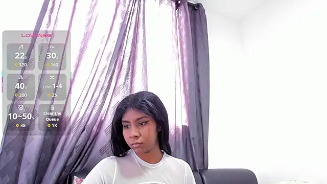 CuteEbony1 online show from October 10, 6:29 pm