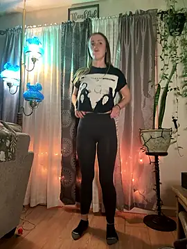 Snapshot of ClumsyLink chatting on January 18, 5:11 am ClumsyLink online show from January 18, 5:11 am