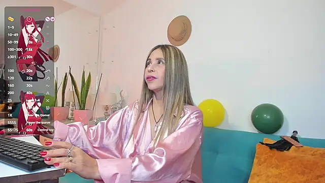 Victoria Jonness online show from March 18, 7:10 pm