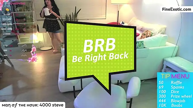 Snapshot of Vesaaa chatting on March 12, 5:02 am Vesaaa online show from March 12, 5:02 am