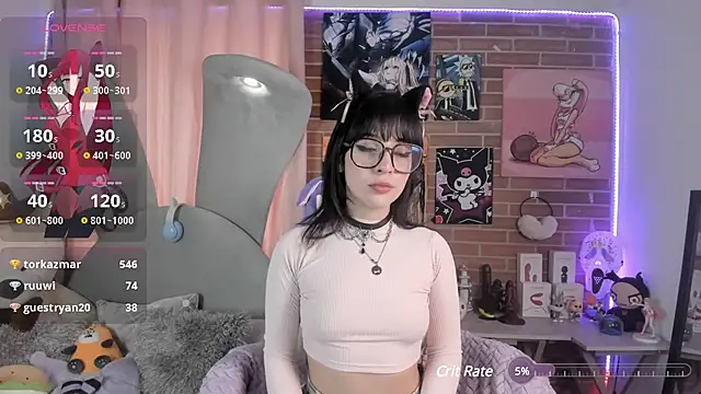 lolaaa bunny1 online show from January 31, 2:17 pm