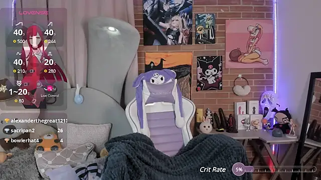 lolaaa bunny1 online show from February 17, 1:15 am