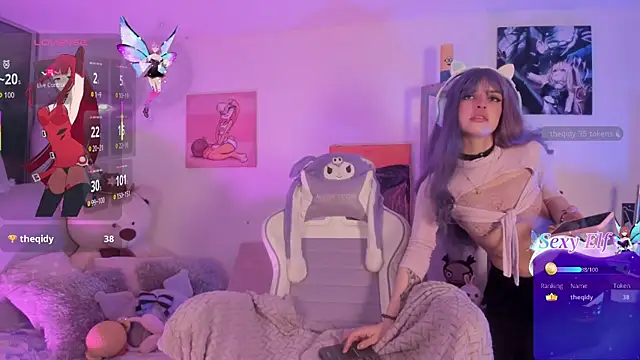 lolaaa bunny1 online show from February 19, 1:07 pm