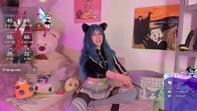 lolaaa bunny1 online show from March 1, 7:54 am