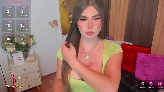 SexGoddess Celine online show from February 4, 12:00 pm