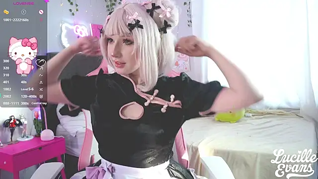 lucille evans online show from March 23, 1:37 pm