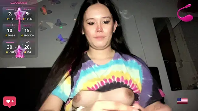 MeganTheRarest online show from April 1, 5:21 pm