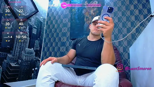 Leonsmoron online show from June 5, 2:51 am