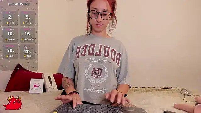 HEAVY MEGAN online show from February 16, 3:37 am